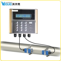 超声波流量计厂家 管道外夹式/非接触式水流量测量仪器
