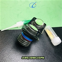 J599系列圆形连接器 J599/24WJ35PN  插头插座电缆接插件下单咨询