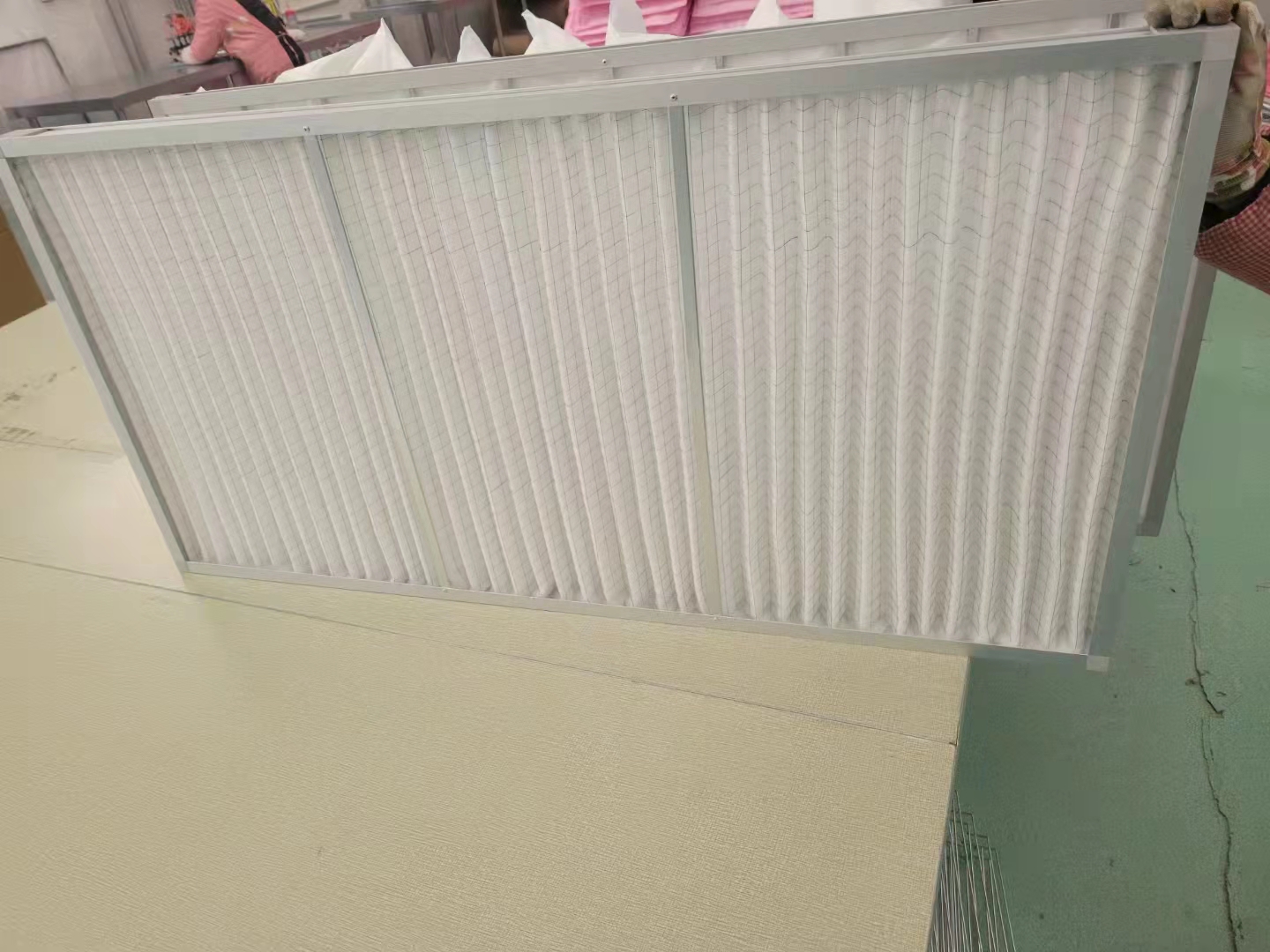 维托唐 初效过滤器 中央空调G4板式过滤网 无纺布除尘净化