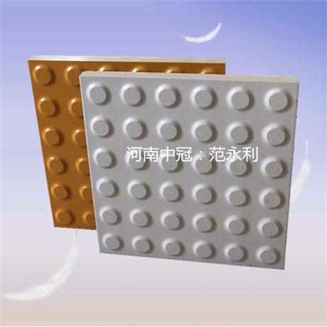 发挥稳增长政策-交通经济全瓷盲道砖-300宽地面引导砖