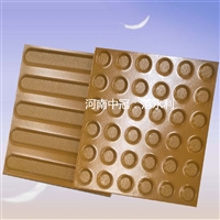 300/400盲道砖标准类型 市政止步条纹全瓷盲道砖 众光品牌