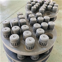 材质CPVC圆形泡罩塔盘