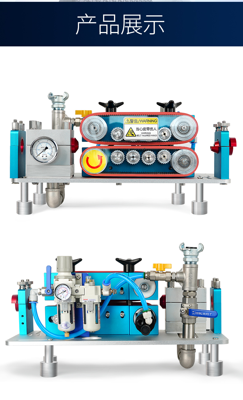 tfn 吹缆机 t700cy 液压型 高性能拉缆机  光缆电缆微管 液压型吹缆机