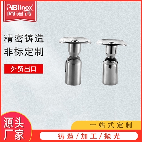 厂家供应 楼梯扶手托架 不锈钢立柱活动式托架配件