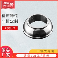 不锈钢304装饰盖 圆形方形防水遮丑盖楼梯扶手立柱装饰盖楼梯配件