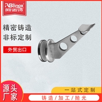 五金扶手托架 不锈钢实心七字弯墙托楼梯护栏支撑架 靠墙固定配件