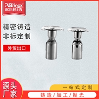 厂家供应 楼梯扶手托架 不锈钢立柱活动式托架配件