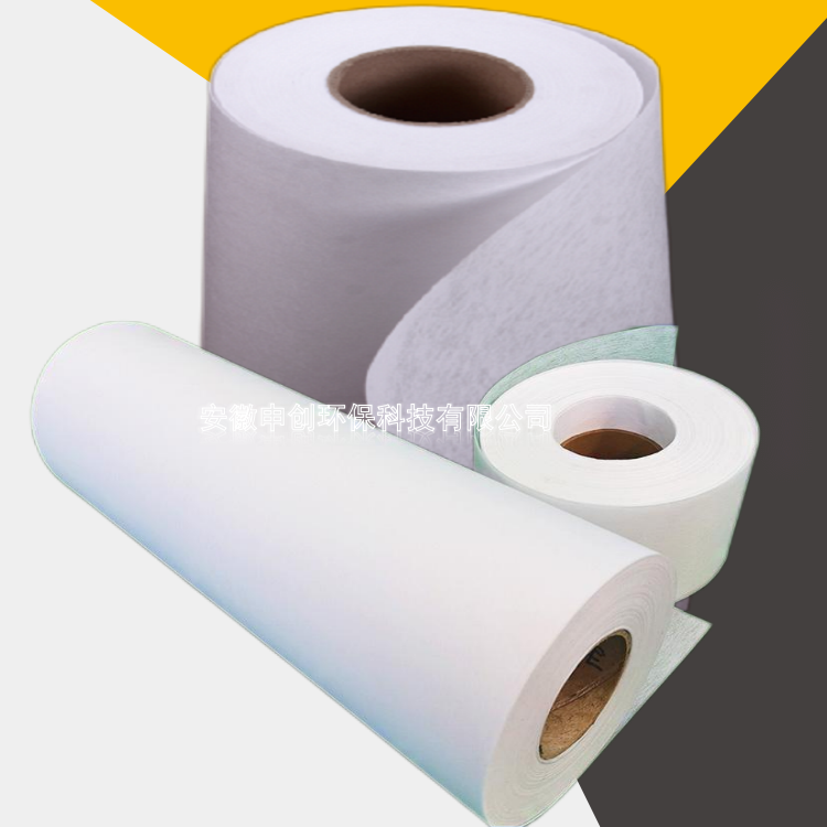 食品油和植物油加工生产线0.4*100m油炸过滤纸