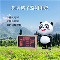 OEM定制化服务在线负氧离子浓度监测系统 大气负氧离子自动监测站