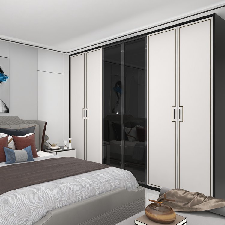 白沙欧松门板 整体家具定制品牌 整体衣帽间 衣柜定做