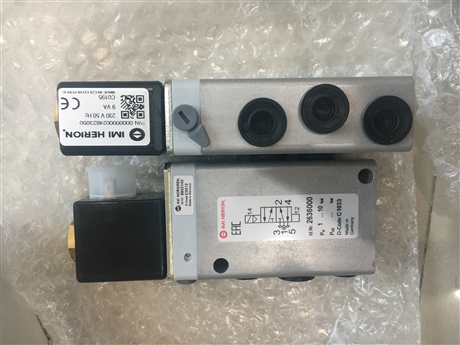 实物NORGREN诺冠2636000原装电磁阀