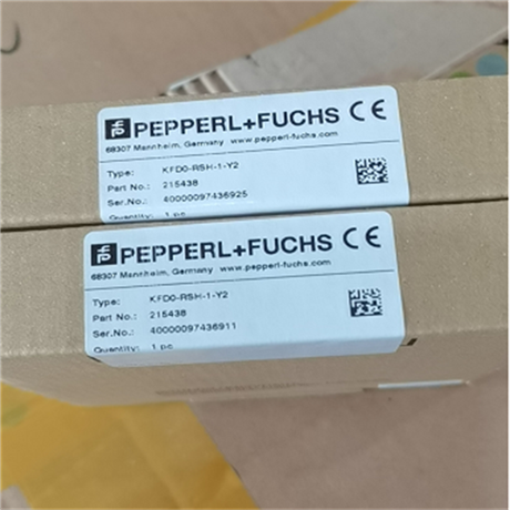 简要说明倍加福P+F安全栅KFD2-STC4-1.20