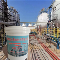 烟囱自修复耐酸胶泥 昊林 烟道耐酸砖砂浆 烟气除尘耐磨防腐陶瓷漆