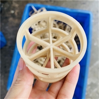 耐高温氟塑料PVDF材质塑料鲍尔环