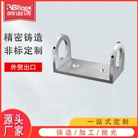 厂家供应304不锈钢楼梯扶手五金配件 连接立柱扶手托架侧装底座