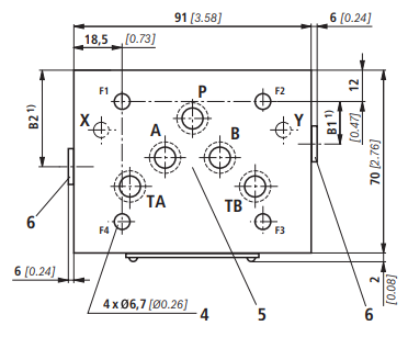 德国力士乐单向阀,REXROTH结构图