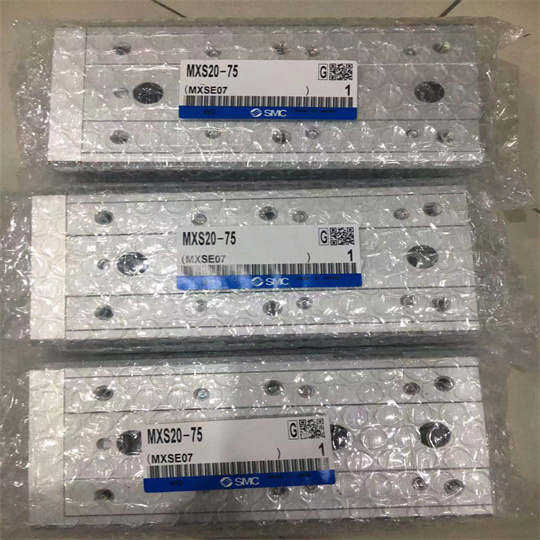 对称型SMC气动滑台MXS25L-40AS