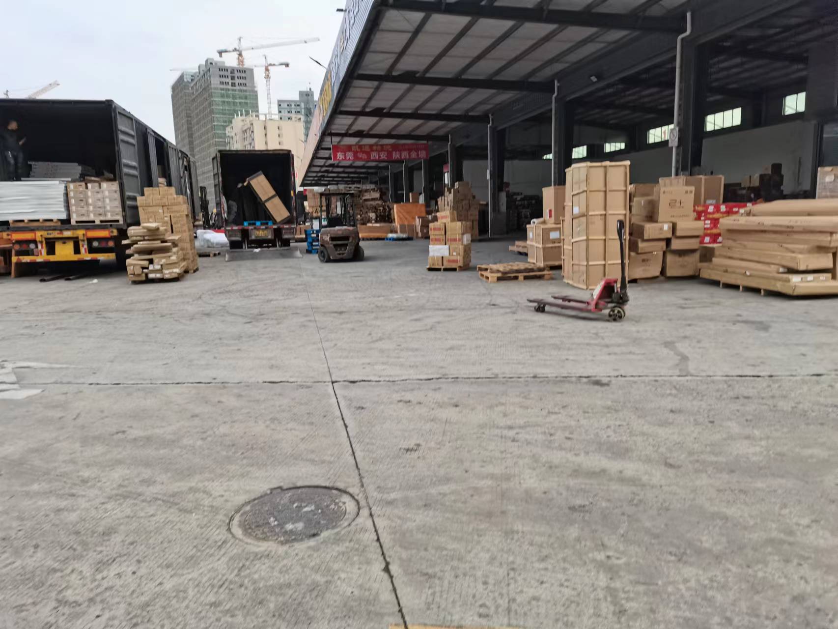 东莞物流专线到余姚市  大件物品运输