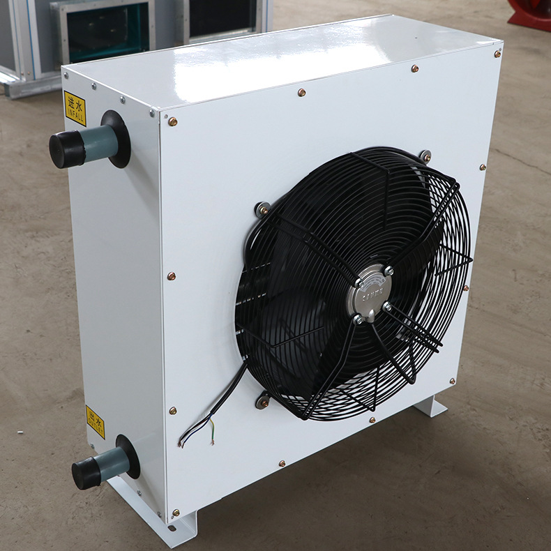 青岛沃斯克2000风量电热型暖风机  采用先进低噪声轴流风机