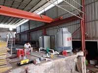 钰明冷却水塔客户安装现场