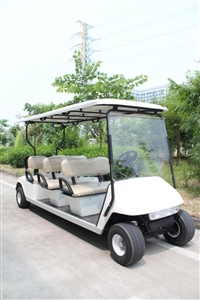 质惠牌8座电动高尔夫球车ZH-C4厂家销售，免费送货上门