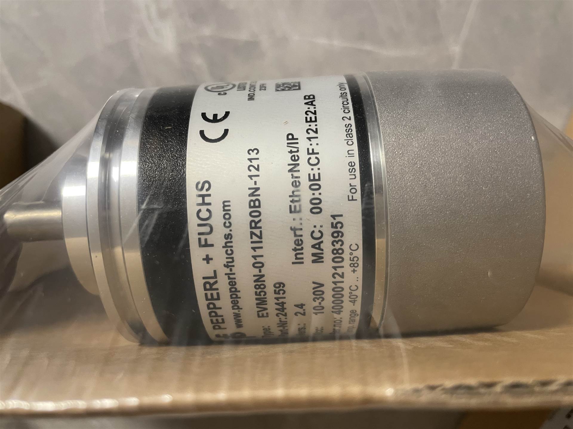 倍加福P+F编码器PVM58N-011AGR0BN-1213详解