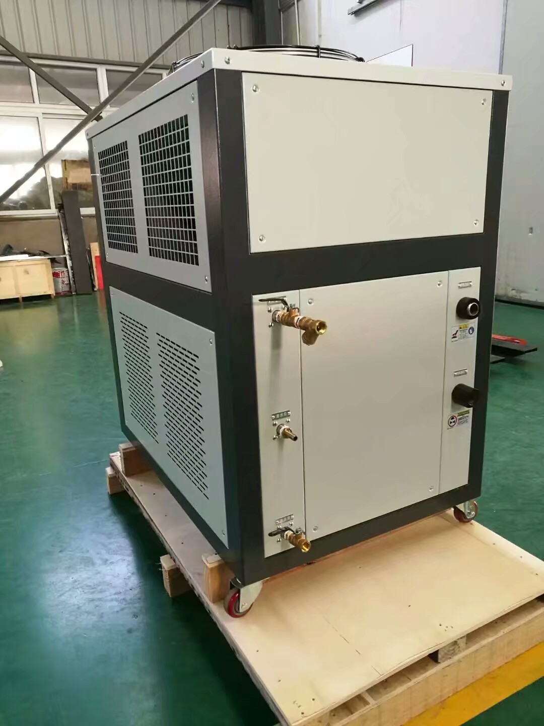 广西吹塑机专用冷水机    挤出机专用冷水机     塑胶专用冷水机