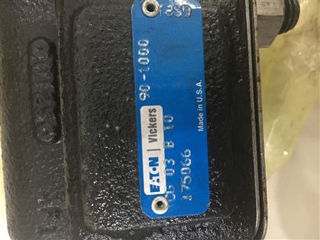 销售威格士,VICKERS定量叶片泵参数表