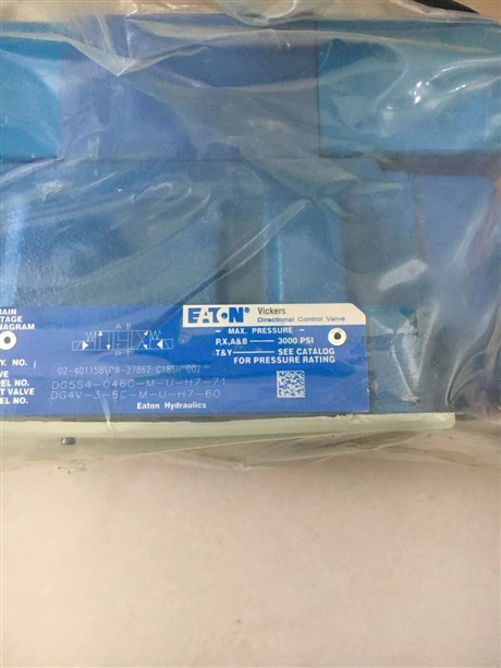 威格士叶片汞选型参数