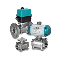 INTERAPP PN63不锈钢球阀