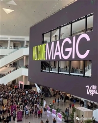 2023美国拉斯服装展览会Magic show春季展