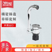 定制房车旅居车厨房卫生间冷热折叠水龙 304不锈钢水龙头