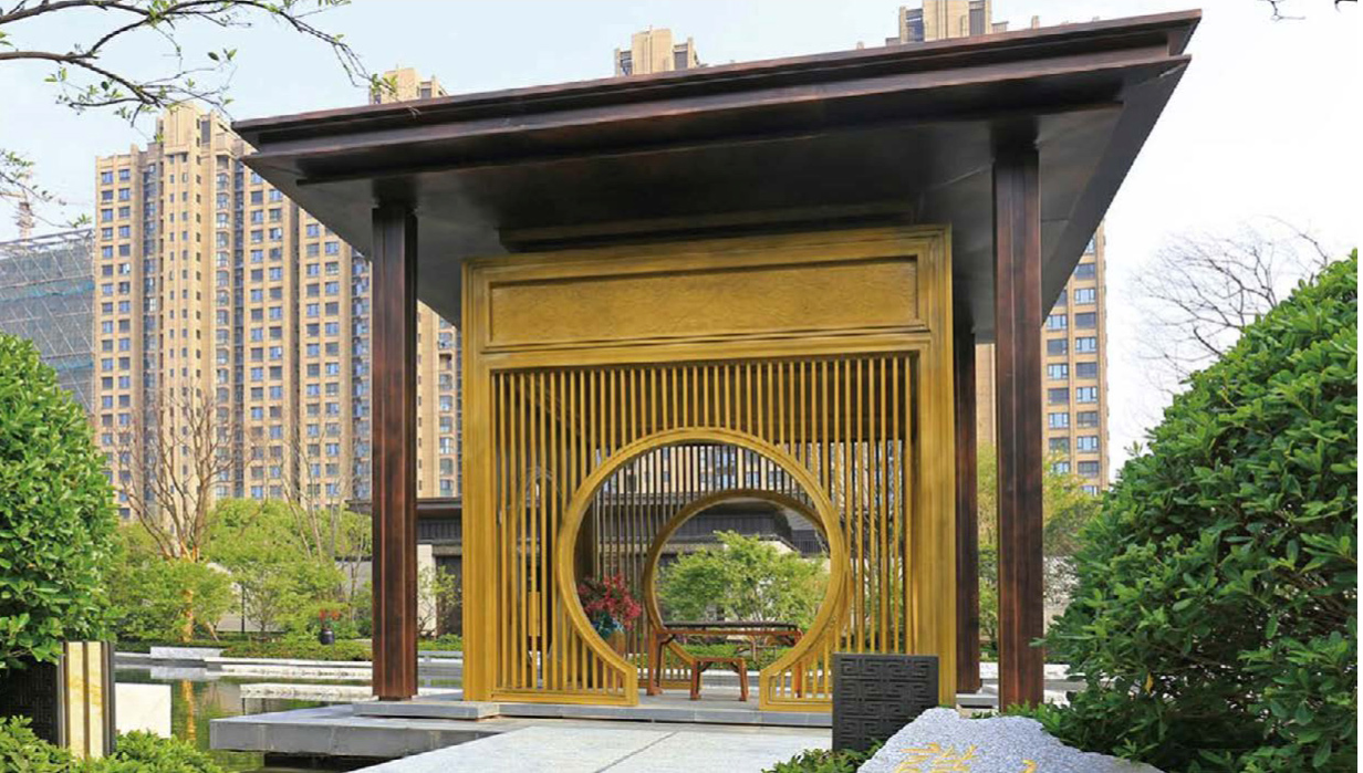 沈阳东南亚风格的亭子六角凉亭效果图-曾经理的文章-企博网职业博客