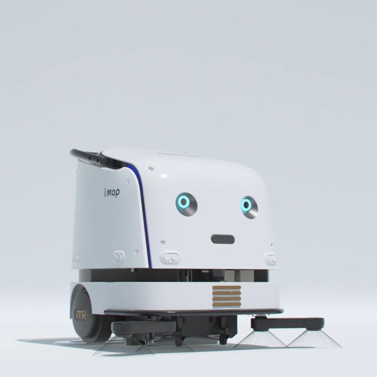 它人机器人 小型多功能清洁设备 智能清洁机器人 扫地机器人 无人清洁