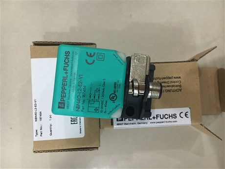 使用概览倍加福接近开关NBN40-L2-E2-V1