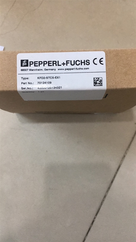 倍加福浪涌保护器KFD2-STC5-EX1.2O规格