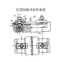 福建吊车轨道联接扣件、集装箱堆场钢轨扣件生产工厂