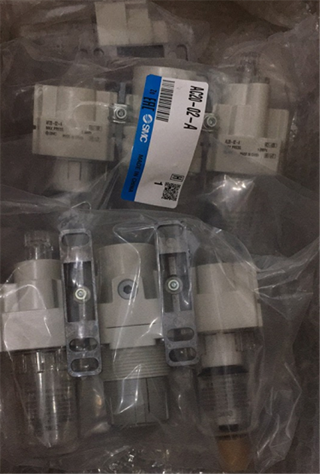 SMC3位3通电磁阀AW20-02BG-B操作参考