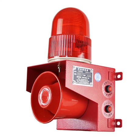 TGSG-01T工业语音声光报警器喇叭24V220V380V高分贝大功率报警器