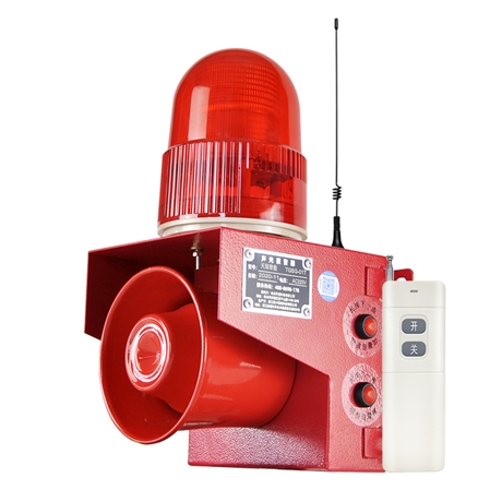 TGSG-01TY无线遥控声光报警器远程控制报警器喇叭学校厂房220V24V