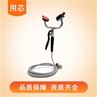 台式洗眼器 全铜喷塑双口洗眼器 