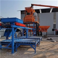 青海混凝土预制构件生产线 水泥预制块成型机机械设备生产厂家