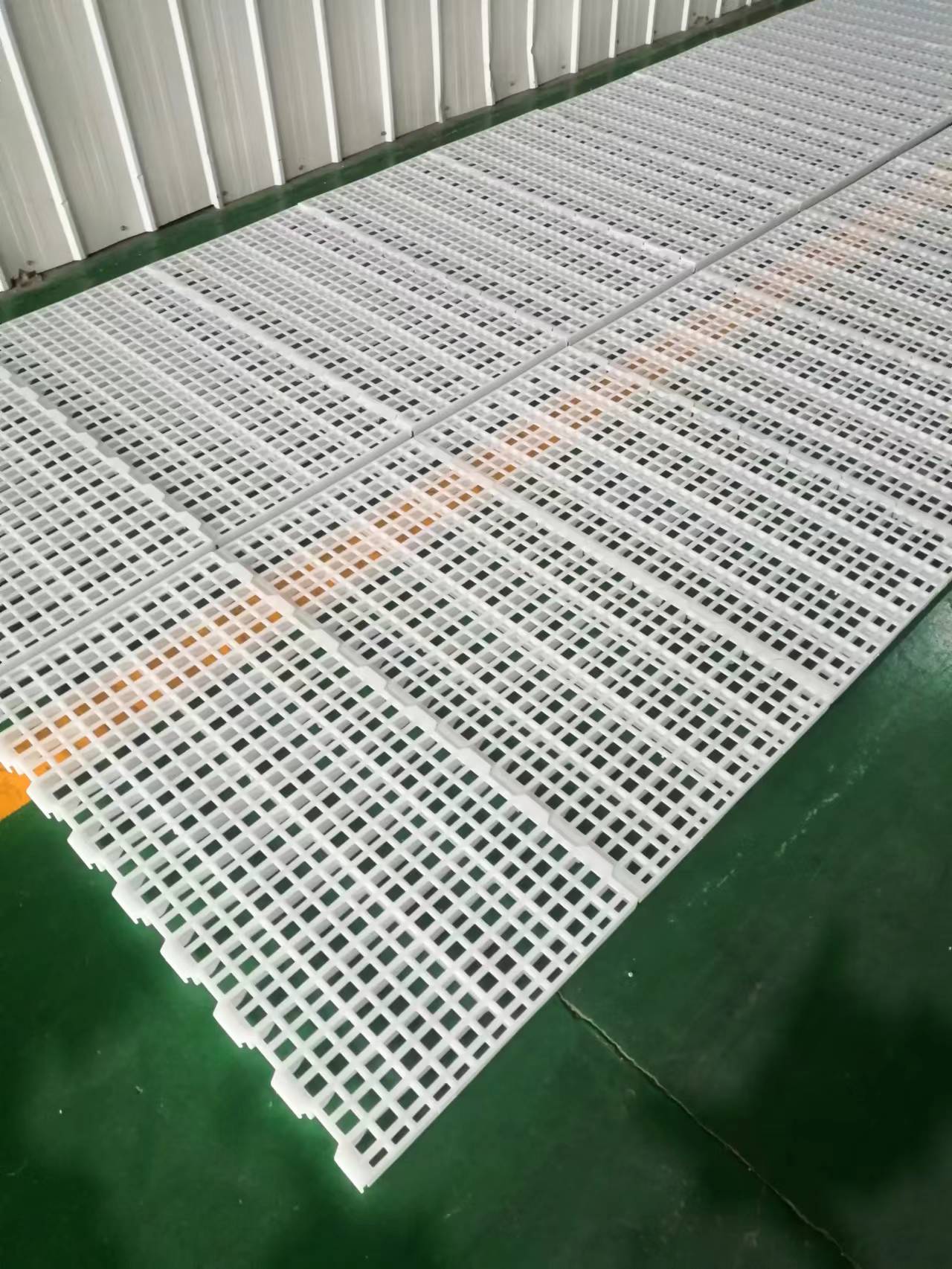 鸡用漏粪板 鸡床 养鸡地板 多种规格 得利畜牧