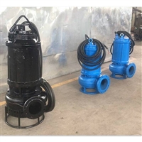 鲲升牌潜水抽沙泵 自来水厂潜水渣浆泵 铰吸式电动污泥泵