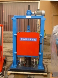 液压振动压实成型机 路面材料垂直振动击实仪