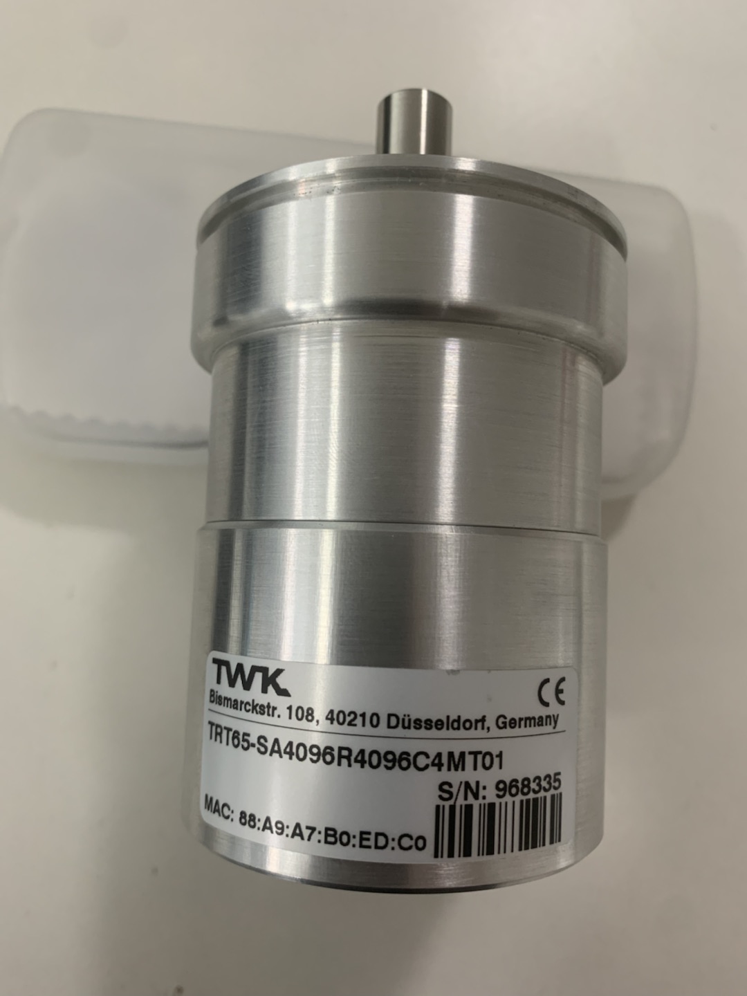 夹紧法兰轴承TRK58-KA4096R4096C1MK04多圈TWK编码器