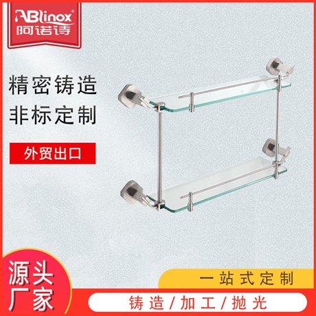 跨境毛巾杆套装201/304不锈钢浴室纸巾架挂钩卫浴五金挂件厂家