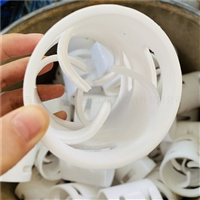 耐高温塑料PTFE鲍尔环型号76mm