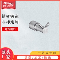 不锈钢卫浴挂件 卫生间挂件 浴室304/316不锈钢双钩配件