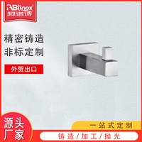 不锈钢单个挂钩 浴室挂衣钩 卫生间衣帽钩 毛巾浴巾挂勾